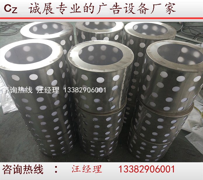 燈箱生產(chǎn)過程