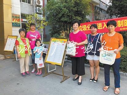 福建廈門:社區(qū)黨建引領(lǐng)戶外滾動(dòng)燈箱 因地制宜打好垃圾分類攻