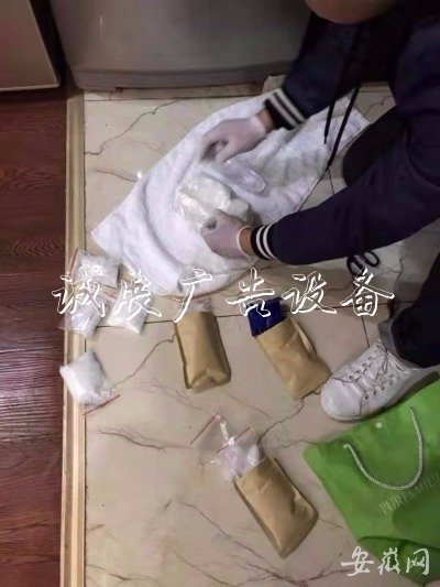 桐城警方斬斷一條跨省路燈燈箱販毒鏈條 抓獲犯罪嫌疑人18名