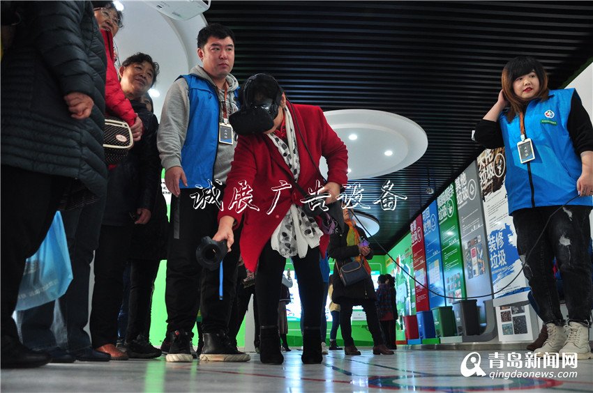 市北區(qū)寧夏路街道廣告垃圾箱深入推進垃圾分類工作