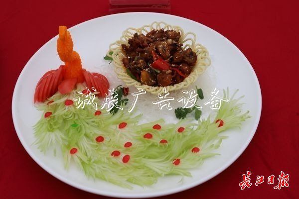 “舌尖上的武科大社區(qū)宣傳欄”美食評(píng)比大賽開賽