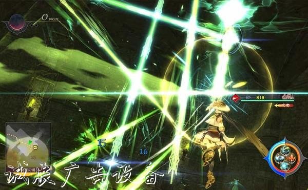 來自天空的光束懲戒！戶外廣告燈箱《伊蘇9》戰(zhàn)斗狀態(tài)新介紹