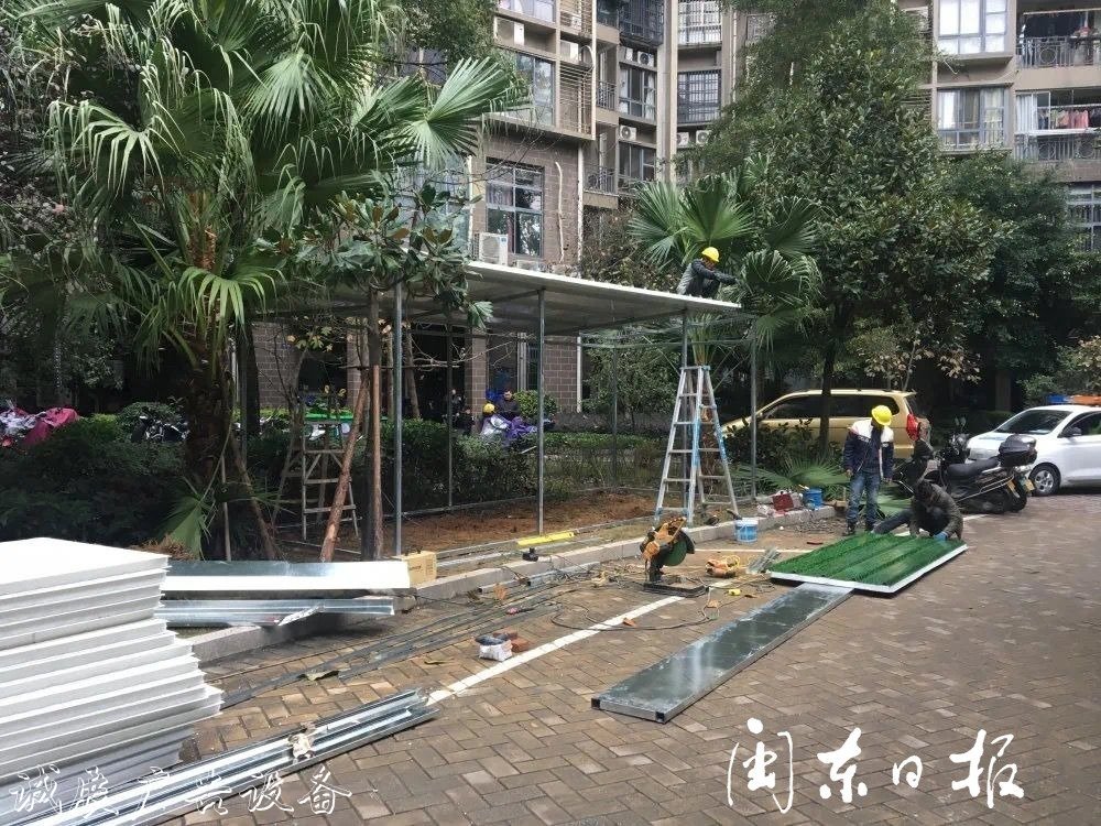 首批82個(gè)垃圾分類(lèi)屋春指路牌燈箱節(jié)前建成！有你家小區(qū)嗎？