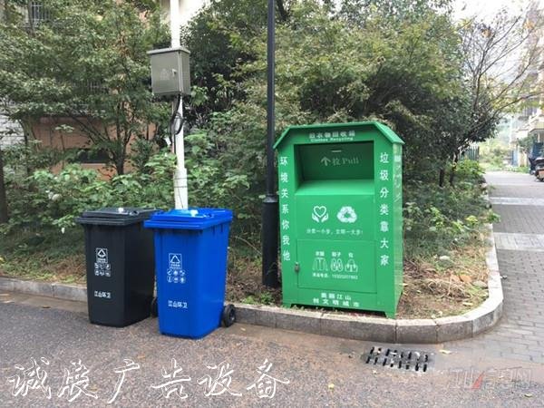 有江山人的地方，就垃圾收集亭有江山信息網(wǎng)的朋友。
