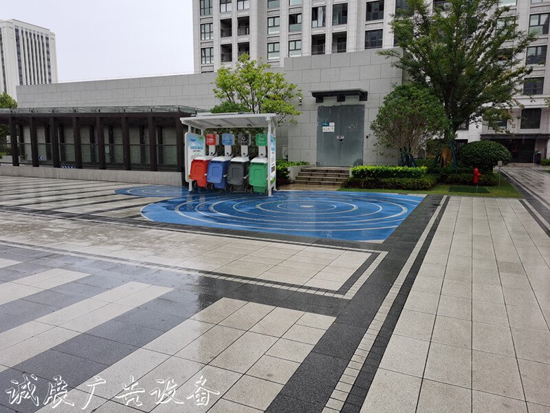 垃圾分類亭,智能垃圾亭 垃圾分類亭,智能垃圾亭