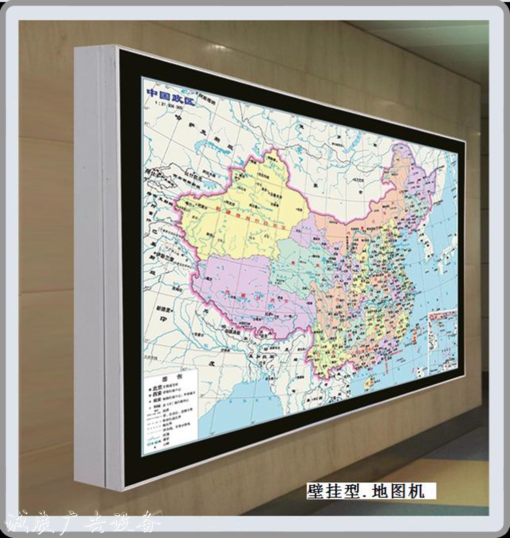 鋁型材滾垃圾分類亭動(dòng)燈箱