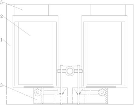 一種環(huán)保型垃圾分類(lèi)投放箱裝置的制作方法