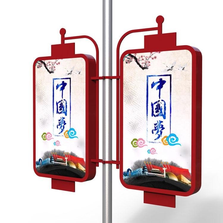 燈桿燈箱生產(chǎn)仿古、中國結(jié)、路燈燈桿燈箱廣告牌設(shè)計(jì)制作廠家(圖1)