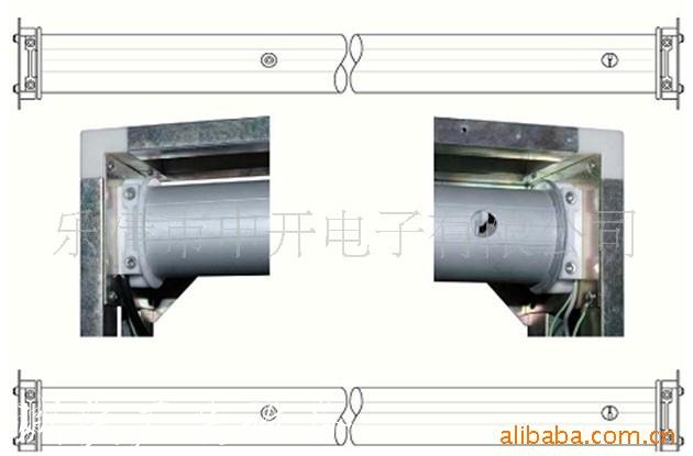 【指路牌滾動(dòng)i燈箱 玻學(xué)校宣傳欄璃烤黑漆燈箱 鋁材門防水