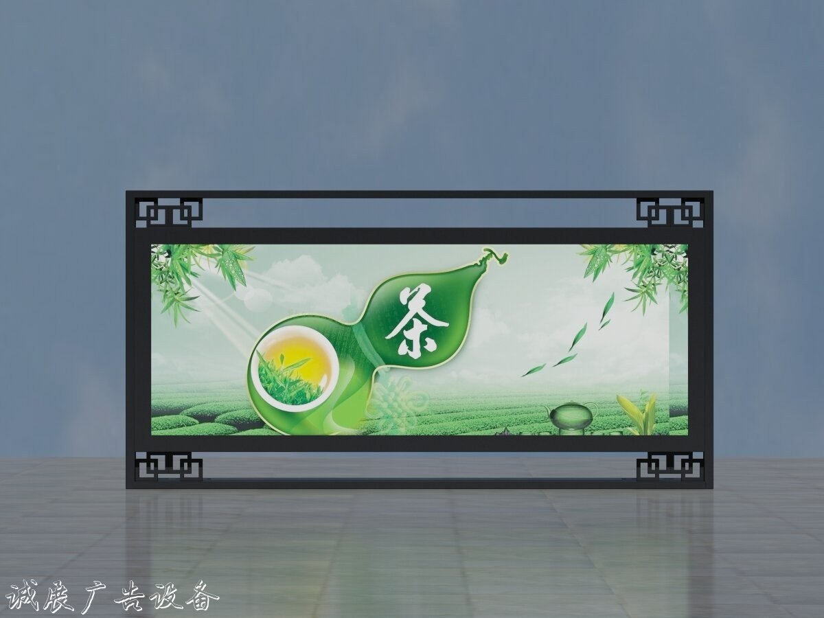 湖南株洲候車亭滾動燈箱良心企業(yè)
